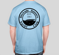 The Original Runner - Pink - Back with Blockade Runners Yacht Club logo