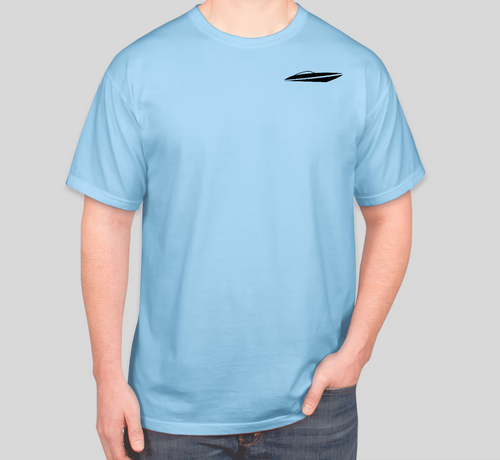 The Original Runner - Sage Green - Front with speedboat chest logo