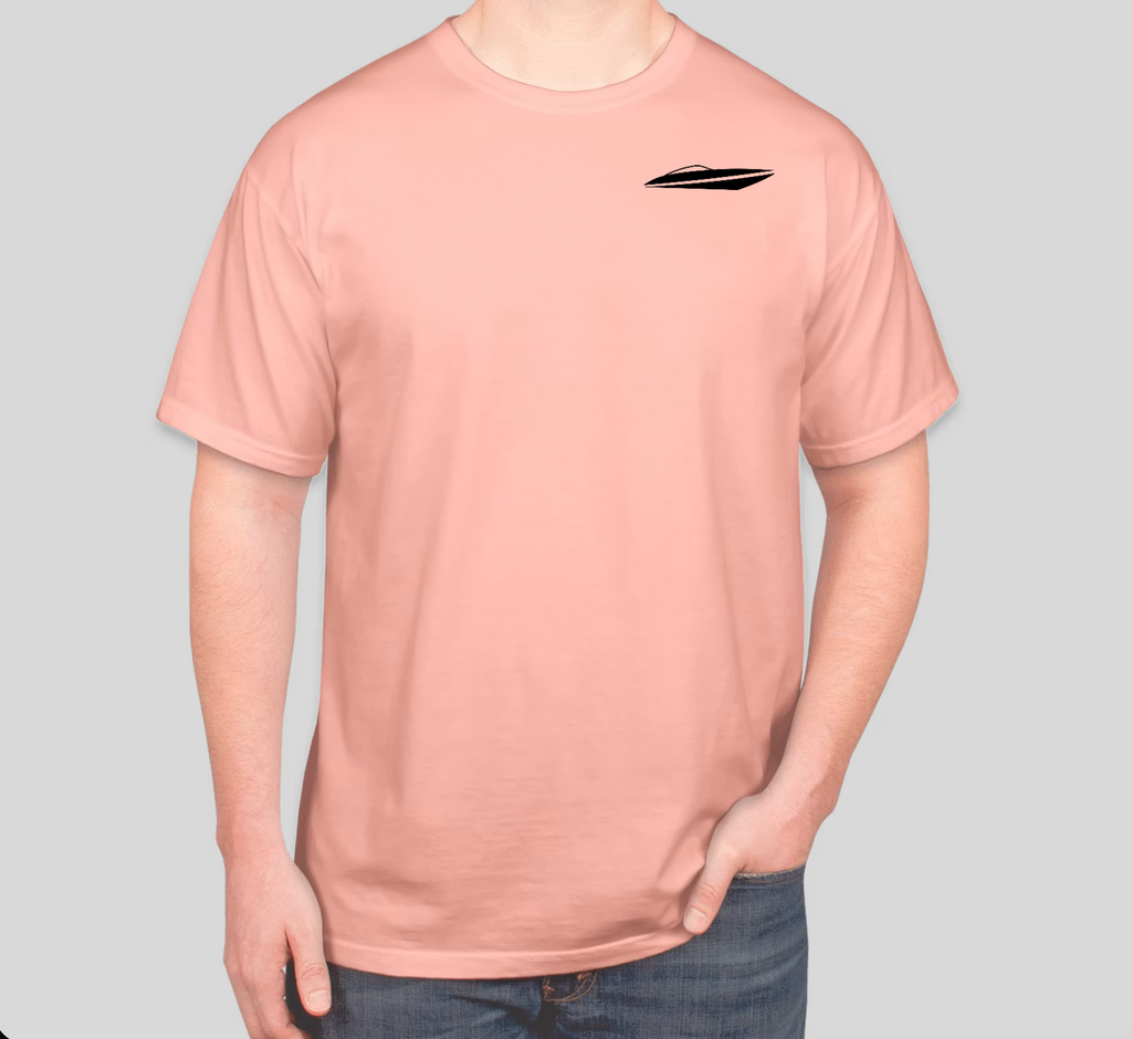 The Original Runner - Light Blue - Front with speedboat chest logo
